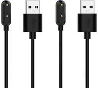 Cable de Carga Compatible con Vivo Watch GT 2 Smartwatch, Estación de Cargador para Vivo Watch GT 2 Reloj Inteligente (Negro+Negro)