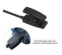 Cable de carga con clip de datos y base para reloj Garmin Forerunner 35/30