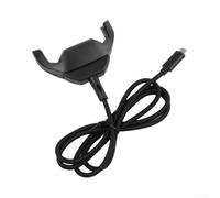 Cable de carga con clip para Zebra TC51 TC56 TC52 TC57 retardante de llama adaptador de pin Pogo soluciones de clasificación