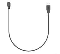 Cable de carga Convertidor de 4 pines para cambio electrónico de 12 velocidades 150 cm Contactos de cobre Material PVC Indicador de carga LED Ligero Portátil Negro (USB)
