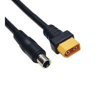 Cable de carga DC8020 de 8 mm para centrales eléctricas y conversión de energía solar, conectores de generador solar de 15 cm