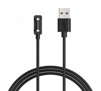 Cable de carga de 1 m compatible con Polar Street X, Polar Loop, Polar Vantage M3, Polar Grit X2 Pro, Polar Pacer, Polar Ignite 3, Polar Vantage V3 USB-A, cargador magnético para reloj inteligente
