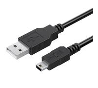Cable de carga de 1 m para cargador de controlador PS3, cable USB 2.0 tipo A a Mini B, cable de carga de datos mini USB para Sony Playstation 3/PS3 Slim/PS Move Controladores GoPro, HD, Dash Cam