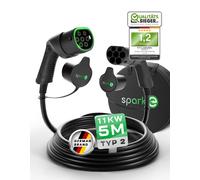Cargador De Coche Eléctrico Tipo 2 11kW 5m Cable Para Estación De Carga