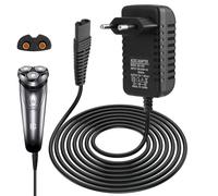 Cable de carga de 12 V y 400 mA para afeitadoras Braun de las series 9/8/7/6/5/4/3/2/1 y Silk-Epil 9/7/5. Cable de carga para afeitadoras Braun.