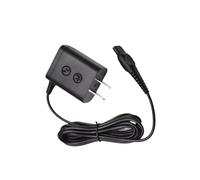 Cable De Carga De 15 V, Compatible Con Afeitadora Eléctrica Philips HQ8505, Compatible Con Norelco Series 3000, 5000, 6000, 7000, 9000, MG5950 Y MG7750, Accesorios For Afeitadoras.(US Plug)