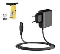 Cable de Carga de 5,5V Compatible con Aspiradoras de Ventanas Kärcher, Fuente de Alimentación de Repuesto para Modelos WV1, WV2, WV5, WV6, KV4, KWI 1 Plus y Más, Cable de 5 Pies con Indicador LED