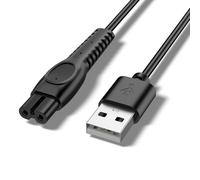 Cable de carga de 5 V para afeitadora Philips 3000X / 5000X / i9000, para One Blade (Pro) 360 QP2724 QP2824 QP2734 QP1924, recortadora todo en uno, algunos modelos de Bodygroom 3000/5000/7000