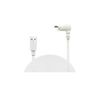 Cable de carga de 6 m/20 pies para Arlo Pro, Arlo Pro2, plano, resistente a la intemperie, para interiores y exteriores (6 m)