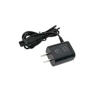 Cable De Carga De 8 V Compatible Con Norelco HQ850, Oneblade QP2630 Y QP2530. Adaptador De Corriente For Afeitadora Eléctrica. Accesorios For Afeitadora.(US Plug)