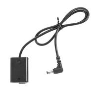 Cable de carga de batería ficticia SmallRig 2921 DC5521 a NP-FW50