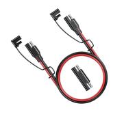 Cable de carga de batería que desconecta rápidamente la extensión de 16 AWG, arnés de conexión rápida, cable de enchufe de carga duradera de la batería