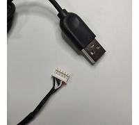 Cable de carga de batería tipo T de 1,2 m 12 V con clips para accesorios de generador, compatible con modelos TG950 ET950 ETS950 ET1500 ET1800, núcleo de alambre de cobre puro, rojo y negro