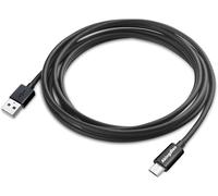 Cable de carga de carga USB de transferencia de datos de repuesto para teléfono celular GreatCall Jitterbug Touch Touch2 Touch3 Jitterbug Smart Smart2 Jitterbug Flip fácil de usar (5 pies) negro