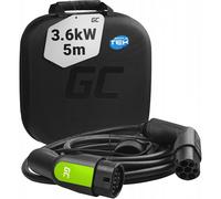 Green Cell EV13 cable de carga para vehículo eléctrico Negro Type 2 1 5 m