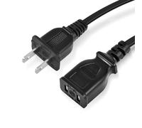 Cable de carga de corriente alterna compatible con el arrancador de batería, compresor de aire e inversor EverStart MAXX1200 Peak Amps.