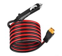 Cable de carga de generador solar para carga de generador solar de camping | Salida máxima de 360 W, núcleo de cobre puro, entrada de 12 V-24 V, se adapta a ancla para ecoflow para bluetti