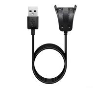 Cable de carga de PC negro de 1 m para Tomtom Spark Adventurer para Runner 2 3, cable de alimentación USB flexible