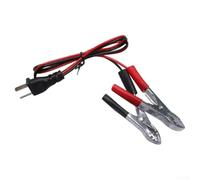 Cable de carga de plástico de metal para inversor de 2000 W, metal y plástico