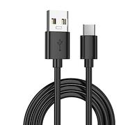 Cable de carga de puerto USB tipo C compatible con auriculares New Beats Studio Buds, RAVPower, Yestan, KEYMOX, SanDisk Extreme, Crucial X6, Seagate Barracuda, Sabrent Rocket Nano
