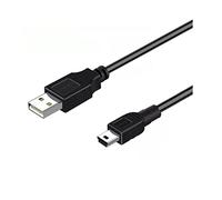 Cable de carga de repuesto compatible con calculadoras gráficas TI-84 Plus CE, Texas Instruments TI-Nspire CX/CX CAS, TI 84 Plus C Silver Edition Calculadoras Cable USB de 5 pies