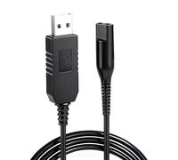 Cable de carga de repuesto de 12 V para afeitadora Braun S3 S6 S7 S8 S5 S9 S1, cable de repuesto para afeitadora eléctrica Braun Series 1, 3, 5, 6, 7, 8, 9, 340, 3040s, 390 cc, 720, 790 cc