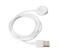Cable de Carga de Repuesto Duradero para Reloj Inteligente Gen 5E Carlyle HR, Venture HR, Michael Gen 5 Bradshaw, Cable Cargador USB Eficiente (WHITE)