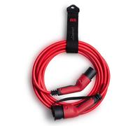 Cable de carga DEFA eConnect Rojo Type 2 7.5 m 13.8 kW