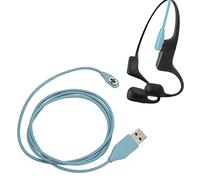 Cable de Carga del Cargador para Aeropex AS800 para Auriculares Bluetooth Aeropex OpenComm ASC100, Cable de Carga Rápida para Auriculares USB (Azul)