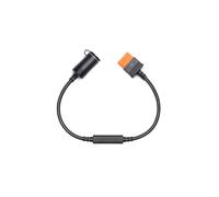 Cable de Carga DJI Power 12V para Coche CP.DY.00000049.03 Negro/Naranja