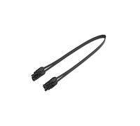 Cable de carga EcoFlow Super Flat Negro ultrafino y flexible