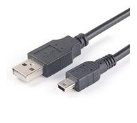 Cable de carga Edge 500, cargador Forerunner 205 compatible para Garmin Edge 200 500 510 605 705 800 810 Touring/Touring Plus, Forerunner 205 301 305, Foretrex 301 401 Cable de datos USB GPS de