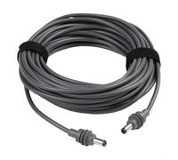 Cable de carga exterior para Starlink para mini USB C a CC 5 m - IP67 impermeable DC5521 cable de alimentación negro (10 metros)