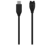 Cable de carga Garmin para reloj inteligente, Negro, 1 m