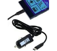 Cable De Carga KFZ USB-C Cargador De Coche PKW/LKW 12-24V Para Sony Xperia XZ1