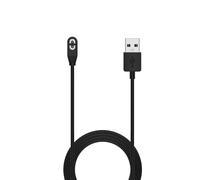 Cable de carga magnético compatible con Shokz AS800 y OpenRun - ABS+PET negro, 100cm