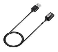 Cable de carga magnético de 1 m compatible con la serie SUUNTO 9 Baro 4 SPARTAN SPORT, núcleo de cobre puro, negro, soporte de carga portátil.