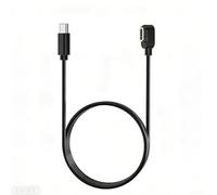 Cable de carga magnético de 1 m para gafas inteligentes Rokid AI, cable de alimentación flexible de material TPE, conexión segura y sin esfuerzo, diseño negro elegante, longitud óptima para un uso