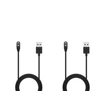 Cable de carga magnético de 2 piezas, compatible con auriculares de conducción ósea Aeropex AS800, OpenRun Pro, OpenRun y OpenComm.