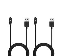 Cable de carga magnético de 2 piezas, compatible con auriculares de conducción ósea Aeropex AS800, OpenRun Pro, OpenRun y OpenComm.