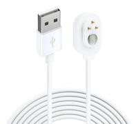 Cable de Carga Magnético de 3 Metros para Exteriores, Compatible con Arlo Ultra 1, 2, Pro 3, 4, 5, 2K - Cargador Rápido y Seguro, para Cámaras de Vigilancia, Color Blanco