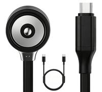 Cable de carga magnético MCC + combo de carga USB-C para propietarios de linternas Olight que tienen ambos tipos de carga. Para ArkPro, Odin, Arkfeld, Baton, Oclip, Warrior, Perun, PL, Baldr, Seeker