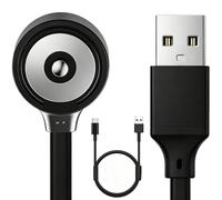 Cable de carga magnético MCC + combo de carga USB-C para propietarios de linternas Olight que tienen ambos tipos de carga. Para ArkPro, Odin, Arkfeld, Baton, Oclip, Warrior, Perun, PL, Baldr, Seeker
