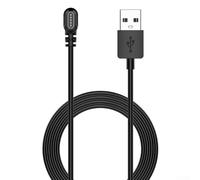 Cable de carga magnético para Amazfit Falcon A2029 A2028, salida rápida de 1000 mA, 1 metro de longitud, características de seguridad de sobrecarga, construcción ABS + TPE