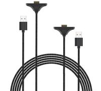 Cable de carga magnético para controladores JoyCon carga rápida, TPE, protección contra sobrecarga para una carga eficiente