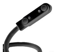 Cable de carga magnético para reloj inteligente Q12 para niños, diseño fiable y compacto para un fácil viaje y uso diario (negro de 2 pines de 4,0 mm)
