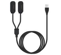 Cable de carga magnético portátil 2 en 1 para rastreador GPS Tractive, cable USB de carga rápida compatible con rastreadores GPS Tractive Dog Pet y diseño duradero y compacto para uso doméstico y