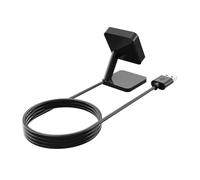 Cable de carga magnético rápido para Suunto 9 Peak para Pro, reloj de base de alimentación fiable de 1 A, ahorro de espacio, color negro