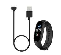 Cable de Carga Magnético USB de Repuesto para Xiaomi Mi Band 5 6 7 5NFC 6NFC Smartwatch, Adaptador de Carga de Cable de Carga Portátil para Amazfit Band 5, 3.3 Pies