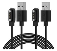 Cable de carga magnético XiHAMA compatible con GloryFit T50/T50S/T60/T70, UAUE, QXQ, CASCHO, Matast, Donerton, Kuizil, WeurGhy, Csasan, Soudorv